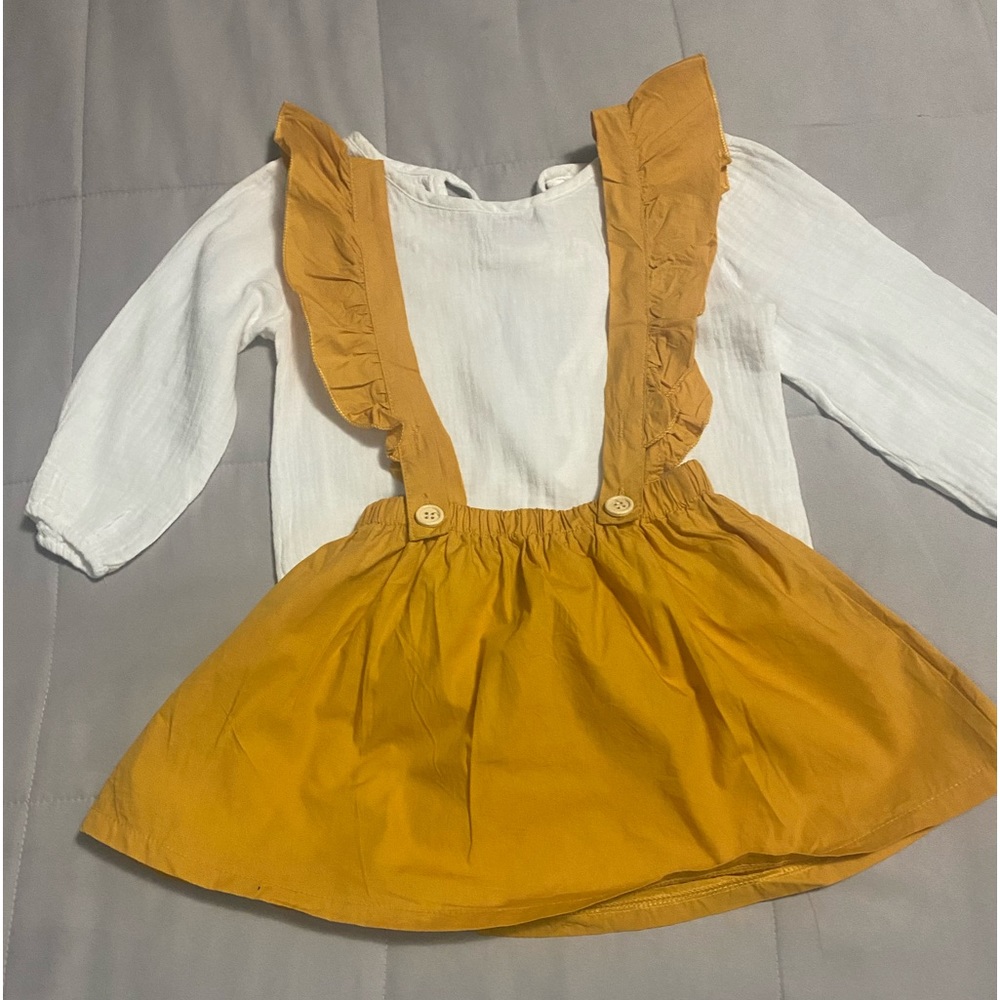 Girls Fall outfit 5T